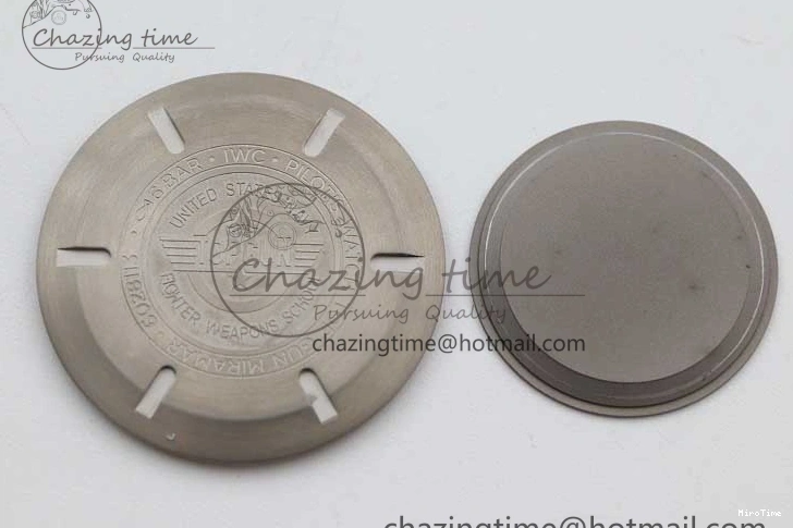 MIROTIME 0119 Packable Mark XVIII ‘TOPGUN SFTI’ Ceramic M+F Best Edition Black Dial on Green Nylon Strap 7048